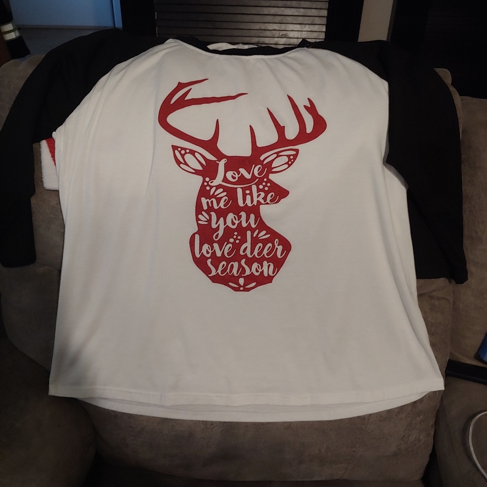 Baseball tee 3/4 sleeve